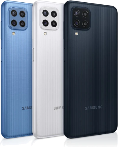 Samsung Galaxy M22 colors overview