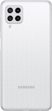 Samsung Galaxy M22 wit achterkant