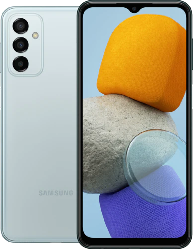 Samsung Galaxy M23 5g blue overview Samsung Galaxy M23 5g blue overview