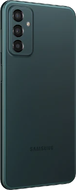 Samsung Galaxy M23 verde indietro lato destro