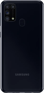 Samsung Galaxy M31 svart tillbaka