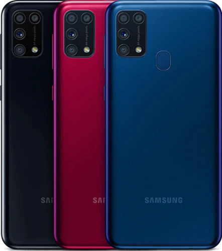 Samsung Galaxy M31 color panoramica