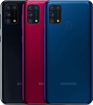 Samsung Galaxy M31 color Översikt