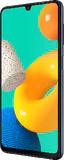 Samsung Galaxy M32 zwart voorkant rechterzijkant