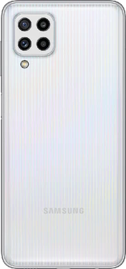 Samsung Galaxy M32 wit achterkant