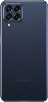 Samsung Galaxy M33 blue back