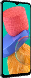 Samsung Galaxy M33 green front left side