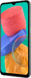 Samsung Galaxy M33 green front right side