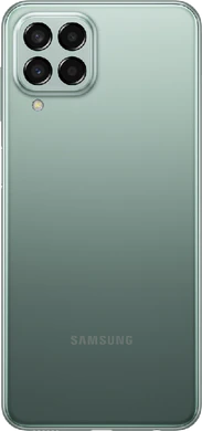 Samsung Galaxy M33 green back
