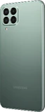 Samsung Galaxy M33 green back left side