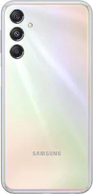 Samsung Galaxy M34 5G zilver achterkant