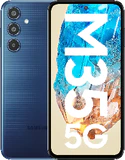 Samsung Galaxy M35 5G dark blauw overzicht