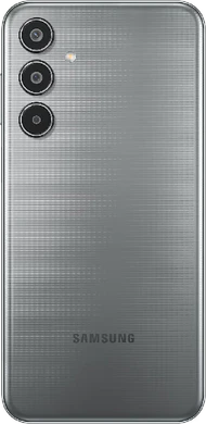 Samsung Galaxy M35 5G grijs achterkant