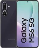 Samsung Galaxy M36 5G zwart overzicht