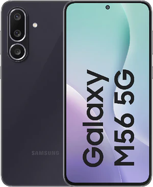 Samsung Galaxy M36 5G zwart overzicht