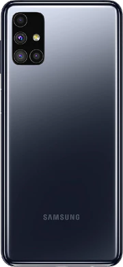 Samsung Galaxy M51 svart tillbaka