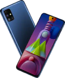 Samsung Galaxy M51 blå Översikt