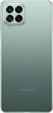 Samsung Galaxy M53 5G groen achterkant