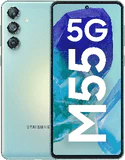 Samsung Galaxy M55 5G green overview