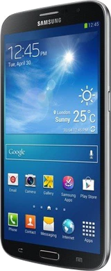 Samsung Galaxy Mega 6.3 aslant à droite
