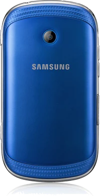 Samsung Galaxy Music achterkant