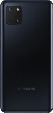 Samsung Galaxy Note 10 Lite sort bagside