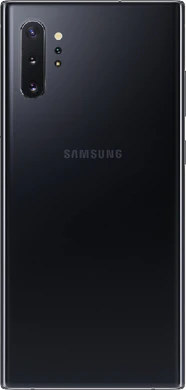 Samsung Galaxy note 10 plus zwart achterkant