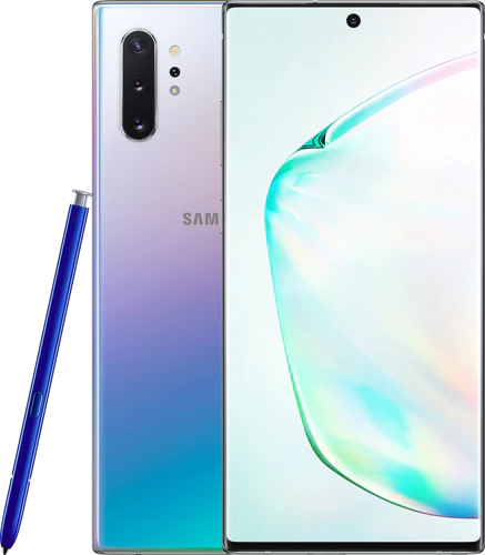 Samsung Galaxy note 10 plus zilver overzicht Samsung Galaxy note 10 plus zilver overzicht