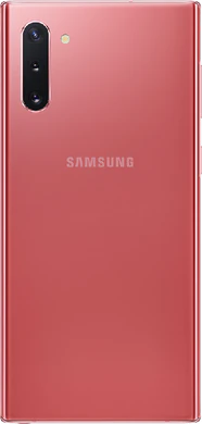 Samsung Galaxy Note 10 bagside pink