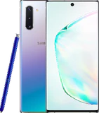 Samsung Galaxy Note 10 sølv oversigt