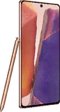 Samsung Galaxy Note 20 4G bronzo panoramica