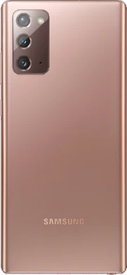 Samsung Galaxy Note 20 4G bronzo indietro