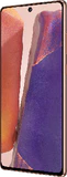 Samsung Galaxy note 20 bronze front right side