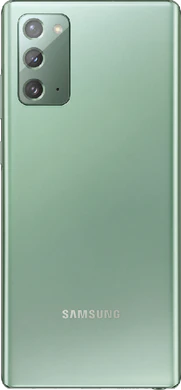 Samsung Galaxy note 20 green back