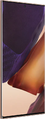 Samsung Galaxy Note 20 Ultra bronze Vorderseite linke Seite