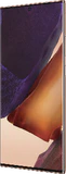 Samsung Galaxy Note 20 Ultra bronze Vorderseite rechte Seite