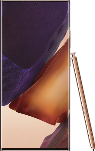 Samsung Galaxy Note 20 Ultra brons overzicht Samsung Galaxy Note 20 Ultra brons overzicht