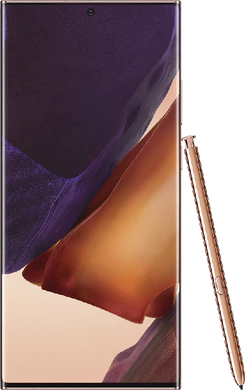Samsung Galaxy Note 20 Ultra bronze Übersicht