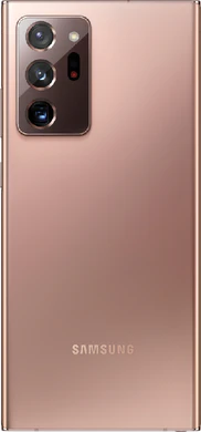 Samsung Galaxy Note 20 Ultra bronze Rückseite