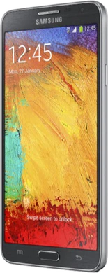 Samsung Galaxy Note 3 Neo skrås skråstilt