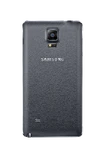Samsung Galaxy Note 4 achterkant zwart