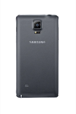 Samsung Galaxy Note 4 achterkant zwart