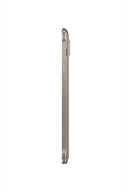 Samsung Galaxy Note 4 goud rechterzijkant