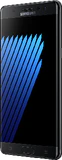 Samsung Galaxy Note 7 sort front højre side