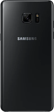 Samsung Galaxy Note 7 sort bagside