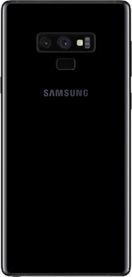 Samsung Galaxy Note 9 black back