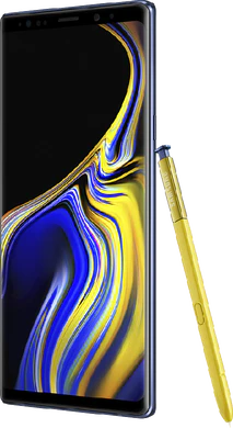 Samsung Galaxy Note 9 blue overview