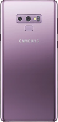 Samsung Galaxy Note 9 purple back
