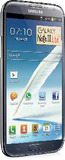 Samsung Galaxy note ii N7105 grijs schuin linkerzijkant 3
