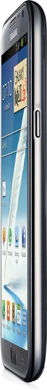 Samsung Galaxy note ii N7105 grijs schuin rechterzijkant 1
